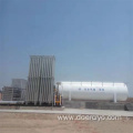 LOX Tank For Storage Liquid Oxygen